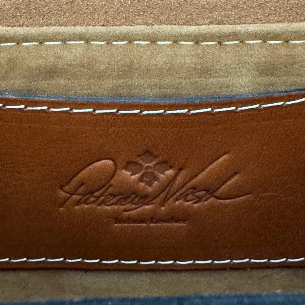 Patricia Nash Mini Leather Crossbody - Picture 7 of 8